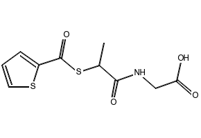 Stepronin structure, CAS 72324-18-6