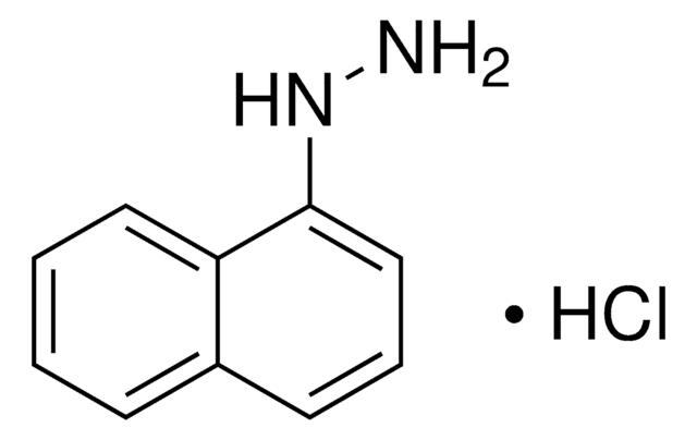 1-Naphthylhydrazine hydrochloride structure, CAS 2243-56-3