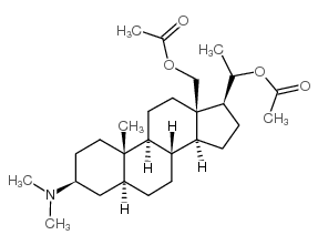 Stevaladil structure, CAS 6535-03-1