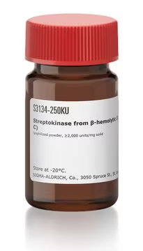 Streptokinase structure, CAS 9002-01-1