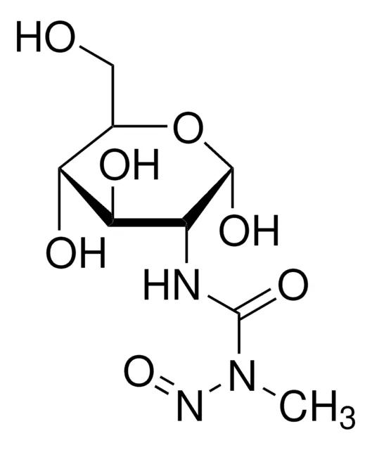 Streptozocin structure, CAS 18883-66-4