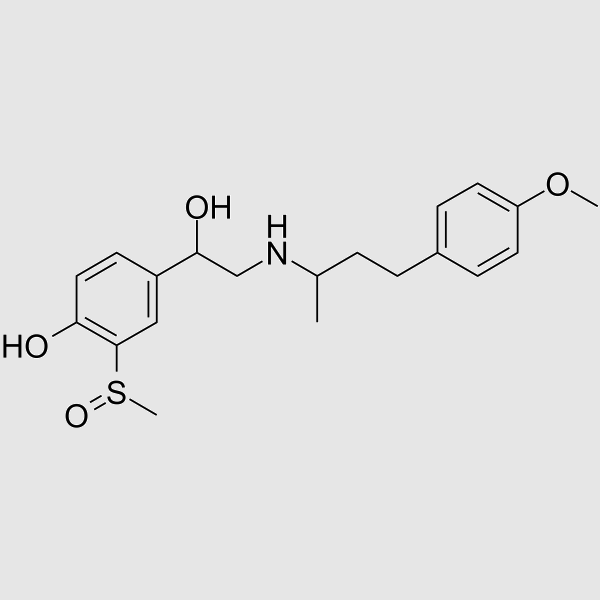 Sulfinalol structure, CAS 66264-77-5