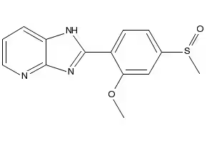 Sulmazole structure, CAS 73384-60-8