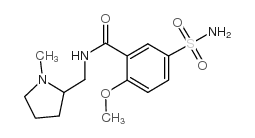 Sulmepride structure, CAS 57479-88-6