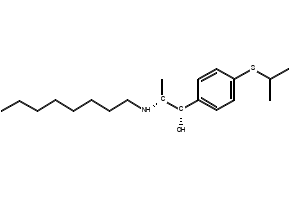 Suloctidil structure, CAS 54063-56-8