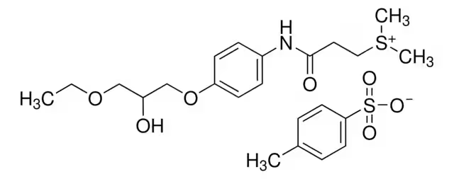 Suplatast tosilate structure, CAS 94055-76-2