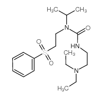 Suricainide structure, CAS 85053-46-9