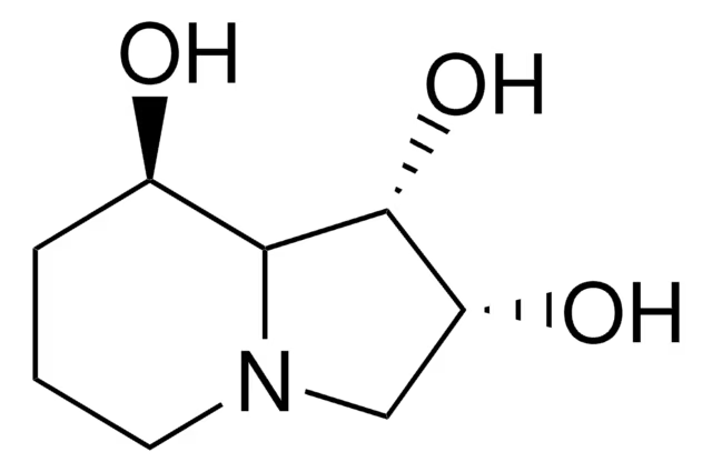 Swainsonine structure, CAS 72741-87-8