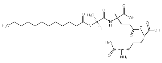 Tabilautide structure, CAS 78088-46-7