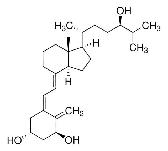 Tacalcitol structure, CAS 57333-96-7