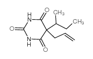 Talbutal structure, CAS 115-44-6