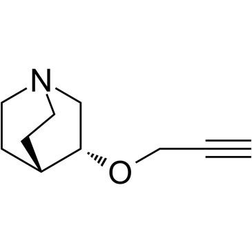 Talsaclidine structure, CAS 147025-53-4
