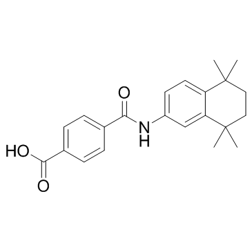 Tamibarotene structure, CAS 94497-51-5