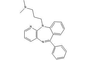 Tampramine structure, CAS 83166-17-0