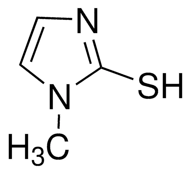 Tapazole structure, CAS 60-56-0