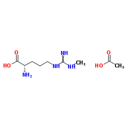 Targinine structure, CAS 17035-90-4