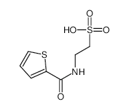 Taurosteine structure, CAS 124066-33-7