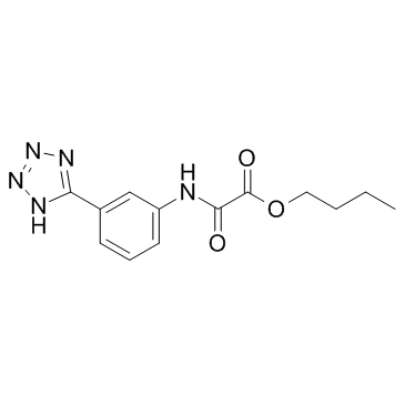 Tazanolast structure, CAS 82989-25-1