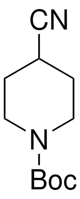 1-N-Boc-4-cyanopiperidine structure, CAS 91419-52-2