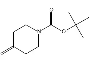 1-N-Boc-4-methylenepiperidine structure, CAS 159635-49-1