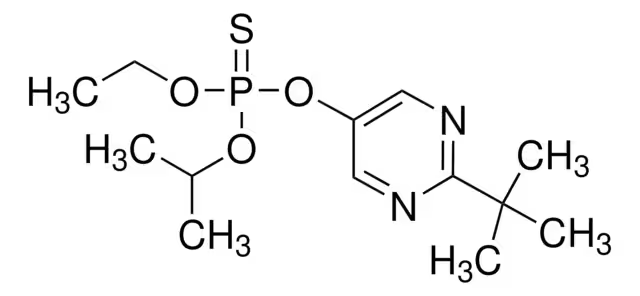 Tebupirimfos structure, CAS 96182-53-5