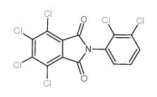 Tecloftalam metabolite structure, CAS 26491-30-5