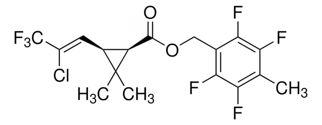 Tefluthrin structure, CAS 79538-32-2