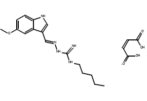 Tegaserod maleate structure, CAS 189188-57-6