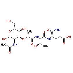 Temurtide structure, CAS 66112-59-2