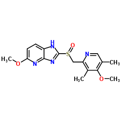 Tenatoprazole structure, CAS 113712-98-4