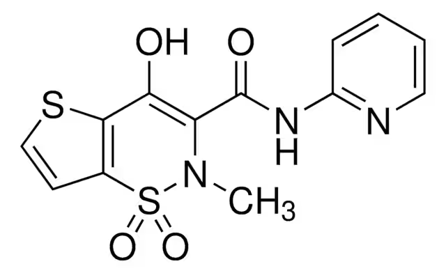 Tenoxican structure, CAS 59804-37-4