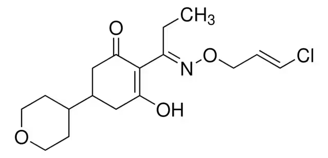 Tepraloxydim structure, CAS 149979-41-9
