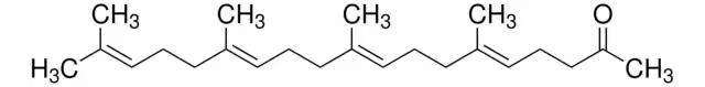 Teprenone structure, CAS 6809-52-5