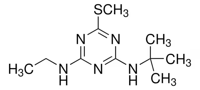 Terbutryn structure, CAS 886-50-0