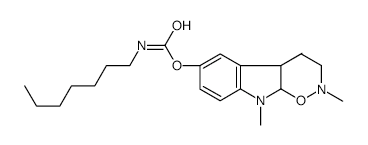 Tererstigmine structure, CAS 147650-57-5
