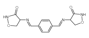 Terizidone structure, CAS 25683-71-0