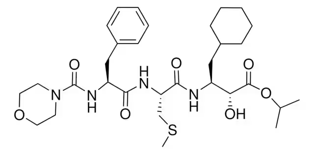 Terlakiren structure, CAS 119625-78-4