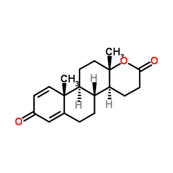 Testolactone structure, CAS 968-93-4