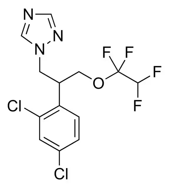 Tetraconazole structure, CAS 112281-77-3