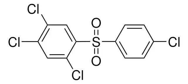 Tetradifon structure, CAS 116-29-0