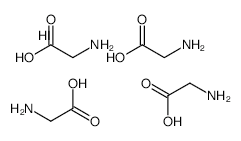 Tetraglycine hydroperiodide structure, CAS 7097-60-1