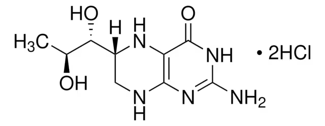 Tetrahydrobiopterin structure, CAS 17528-72-2