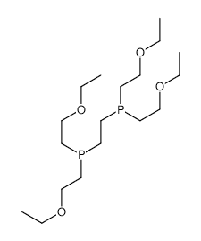 Tetrofosmin structure, CAS 127502-06-1