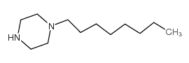 1-N-Octylpiperazine structure, CAS 54256-45-0