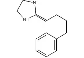 Tetryzoline structure, CAS 84-22-0