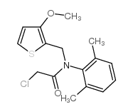 Thenylchlor structure, CAS 96491-05-3