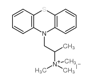 Thiazinamium structure, CAS 2338-21-8