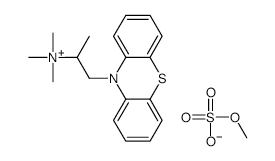 Thiazinamium metilsulfate structure, CAS 58-34-4
