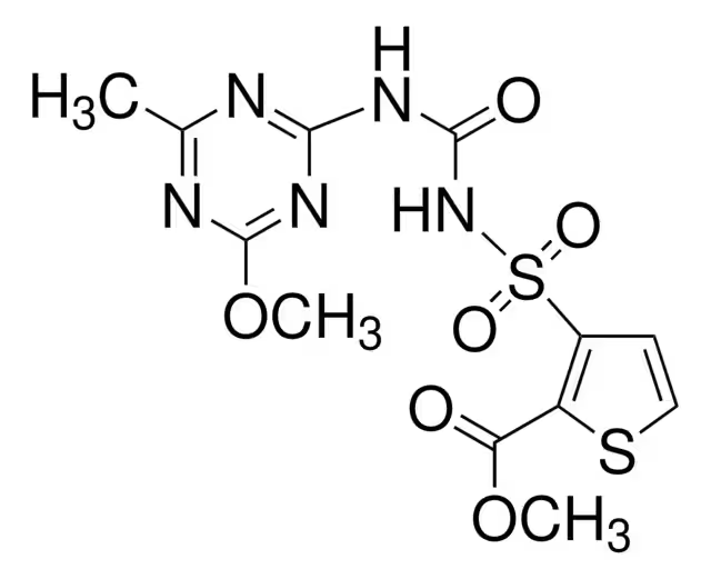 Thifensulfuron-Methyl structure, CAS 79277-27-3