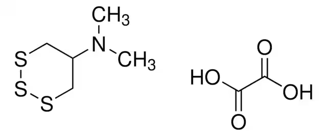 Thiocyclam hydrogen oxalate structure, CAS 31895-22-4